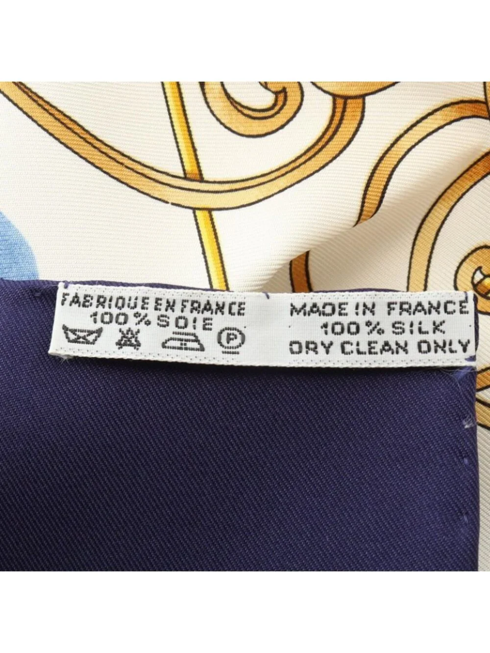 Hermes Scarf Carre 90 Voiles de Lumiere Silk
